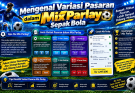 Mengenal Variasi Pasaran dalam Mix Parlay Sepak Bola