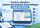 Panduan Membaca Jadwal dan Statistik Pertandingan untuk Mix Parlay